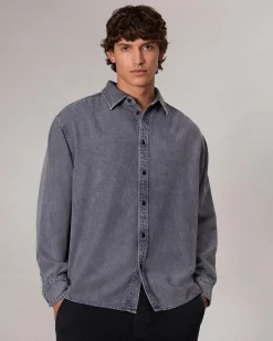 Matthew Denim Shirt