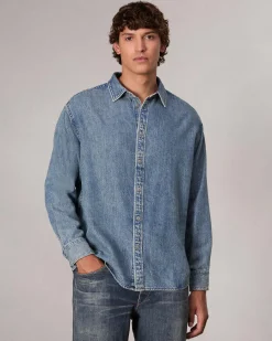 Matthew Denim Shirt
