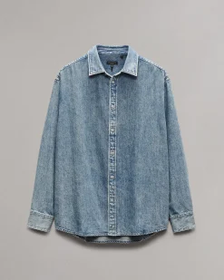 Matthew Denim Shirt