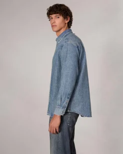 Matthew Denim Shirt