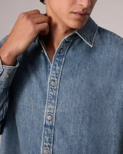Matthew Denim Shirt