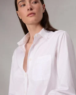Maxine Poplin Shirt