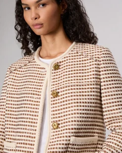 Mirabelle Tweed Jacket