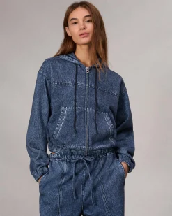 Miramar Fleece Davina Hoodie