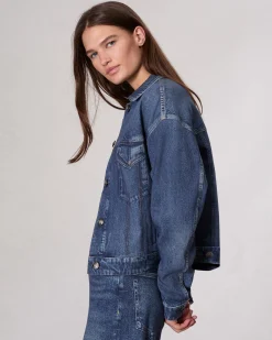 Miramar Fleece Trucker Jacket