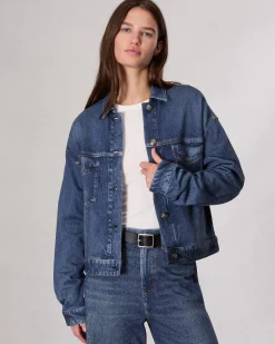 Miramar Fleece Trucker Jacket