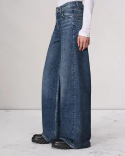 Miramar Terry Sofie Wide-Leg Pant