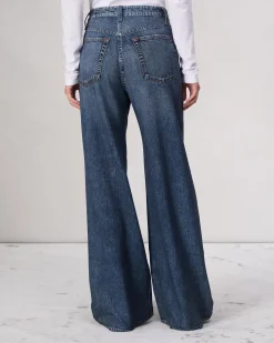 Miramar Terry Sofie Wide-Leg Pant