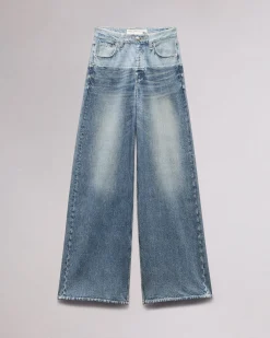 Miramar Terry Sofie Wide-Leg Pant