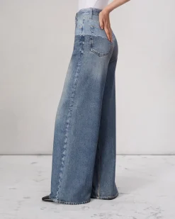 Miramar Terry Sofie Wide-Leg Pant