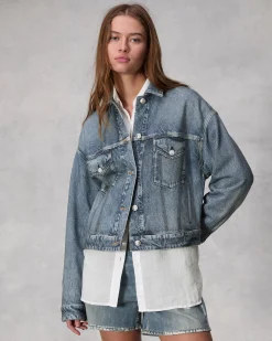 Miramar Terry Trucker Jacket