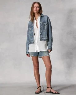 Miramar Terry Trucker Jacket