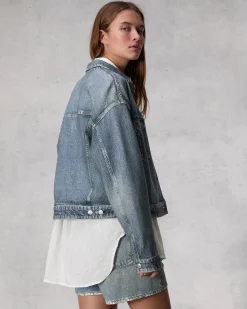 Miramar Terry Trucker Jacket