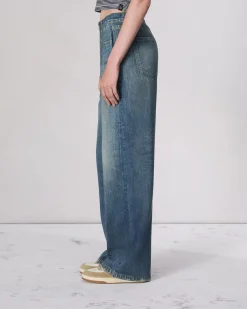 Miramar Terry Wide-Leg Pant