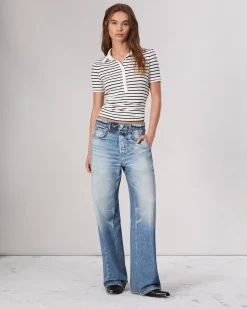 Miramar Terry Wide-Leg Pant