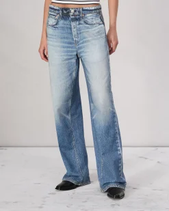 Miramar Terry Wide-Leg Pant