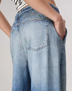 Miramar Terry Wide-Leg Pant