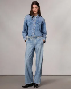 Miramar Terry Wide-Leg Pant