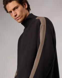 Mockneck Sweatshirt