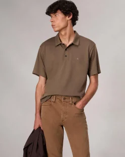 Pima Cotton Polo Shirt
