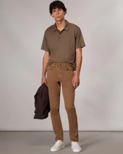 Pima Cotton Polo Shirt