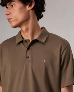 Pima Cotton Polo Shirt