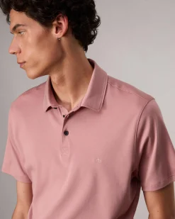 Pima Cotton Polo Shirt