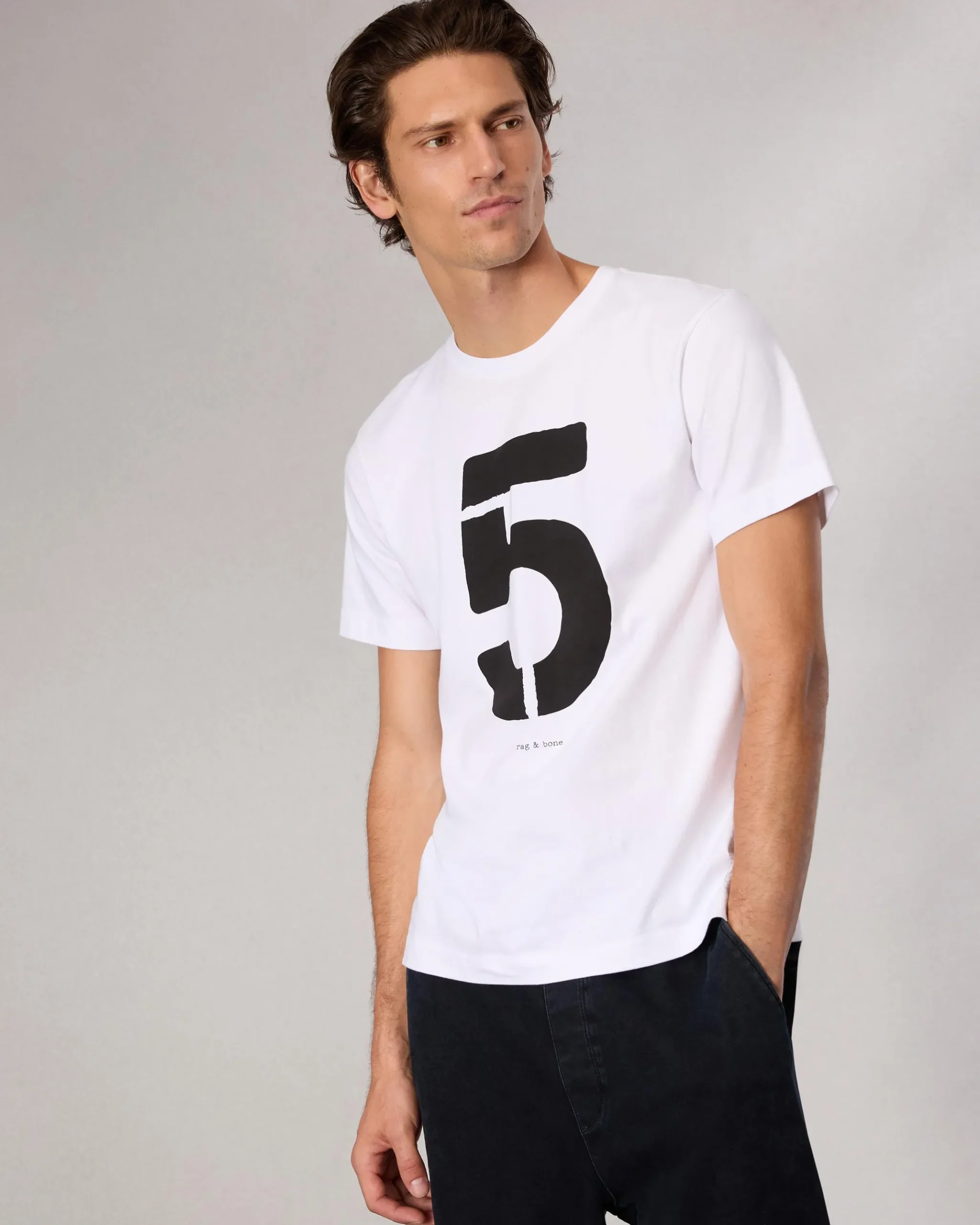 rb Number 5 T-Shirt