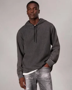 rbSTRIDE Denim Hoodie