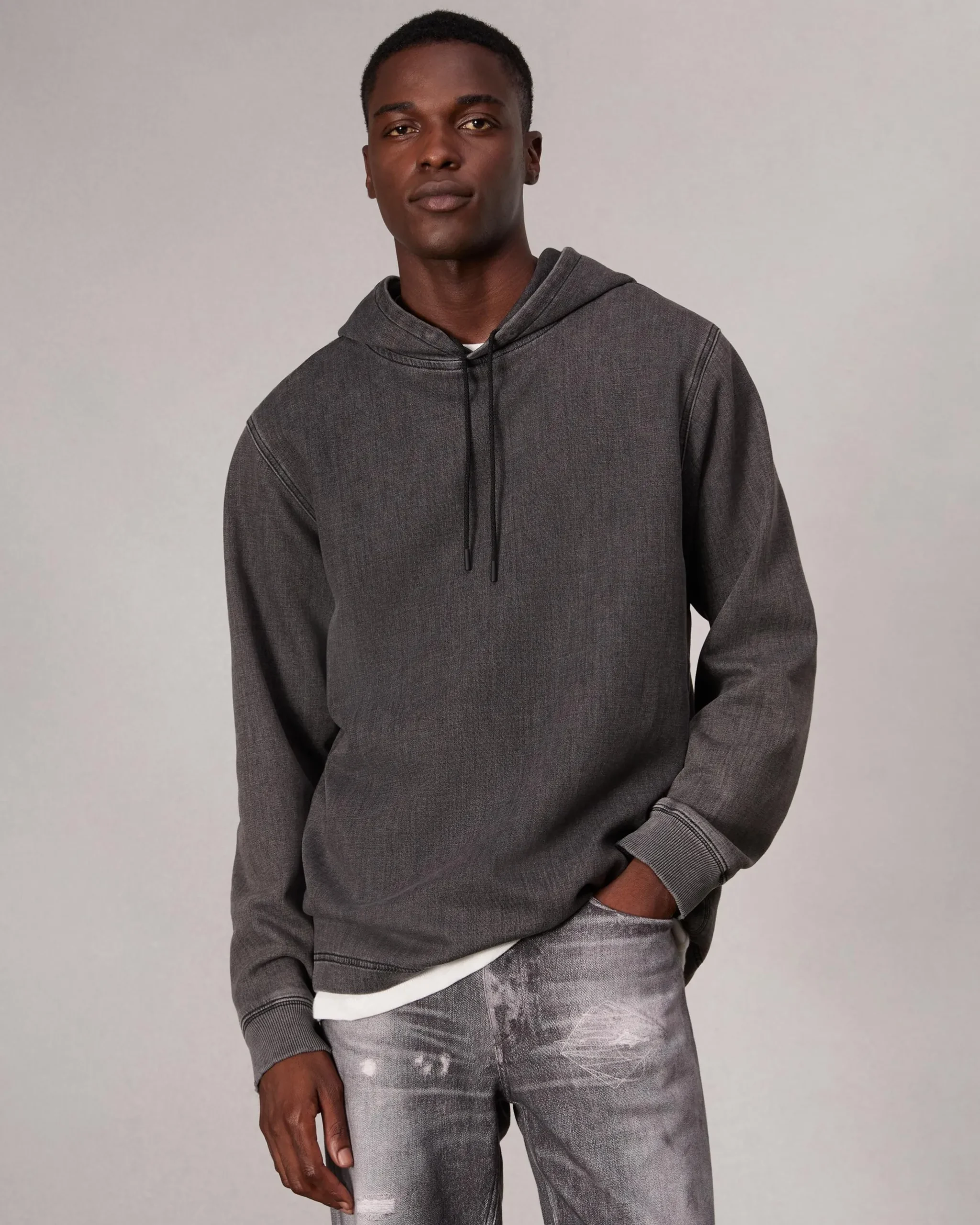 rbSTRIDE Denim Hoodie