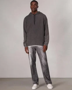 rbSTRIDE Denim Hoodie