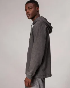 rbSTRIDE Denim Hoodie