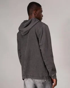 rbSTRIDE Denim Hoodie