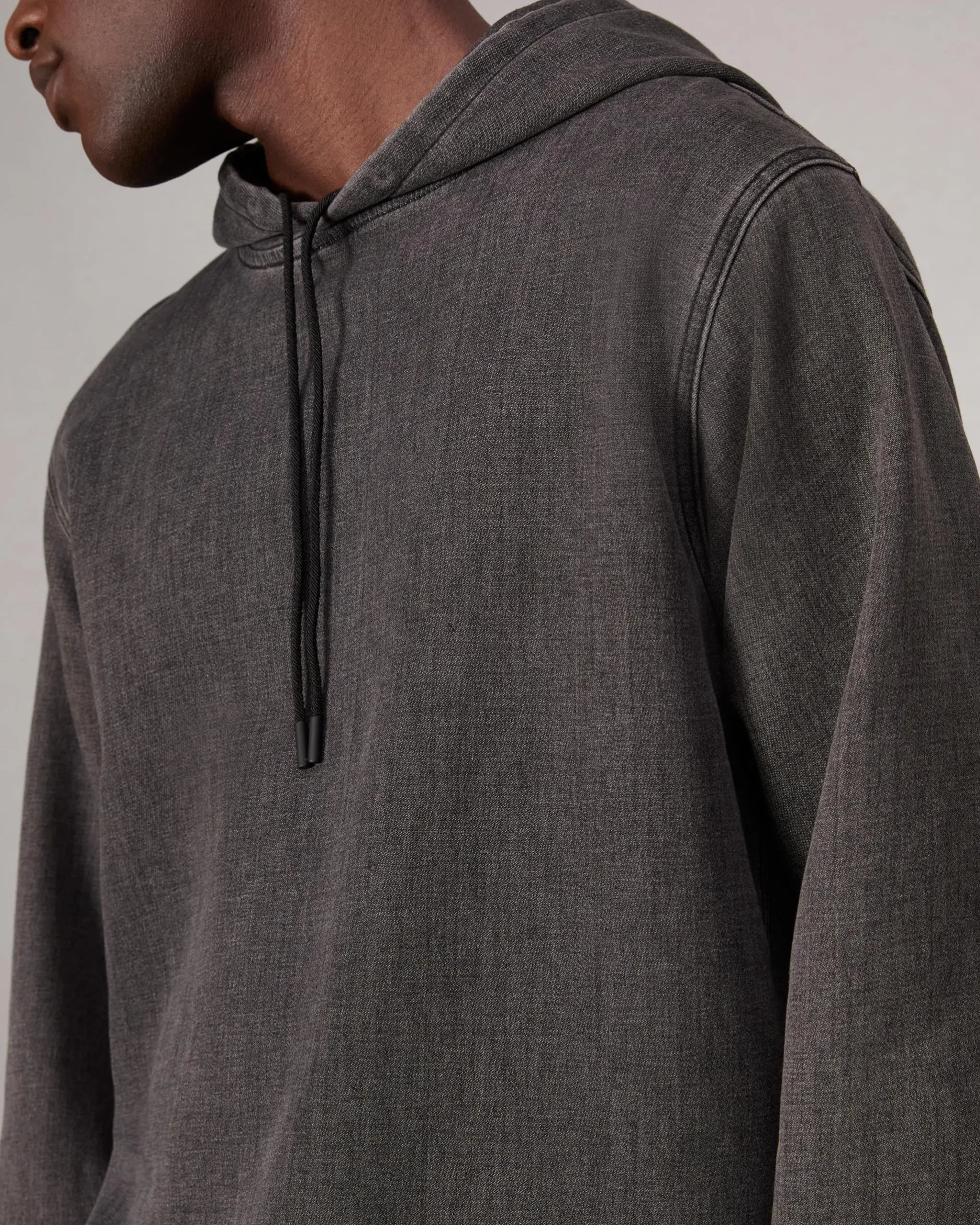 rbSTRIDE Denim Hoodie