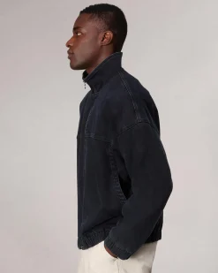 rbSTRIDE Denim Track Jacket