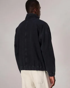 rbSTRIDE Denim Track Jacket