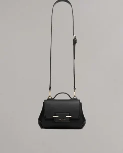 Realm Italian Leather Crossbody Bag