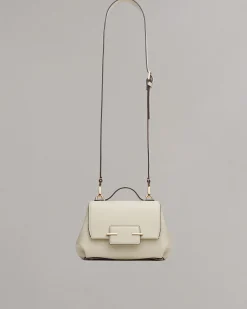 Realm Italian Leather Crossbody Bag