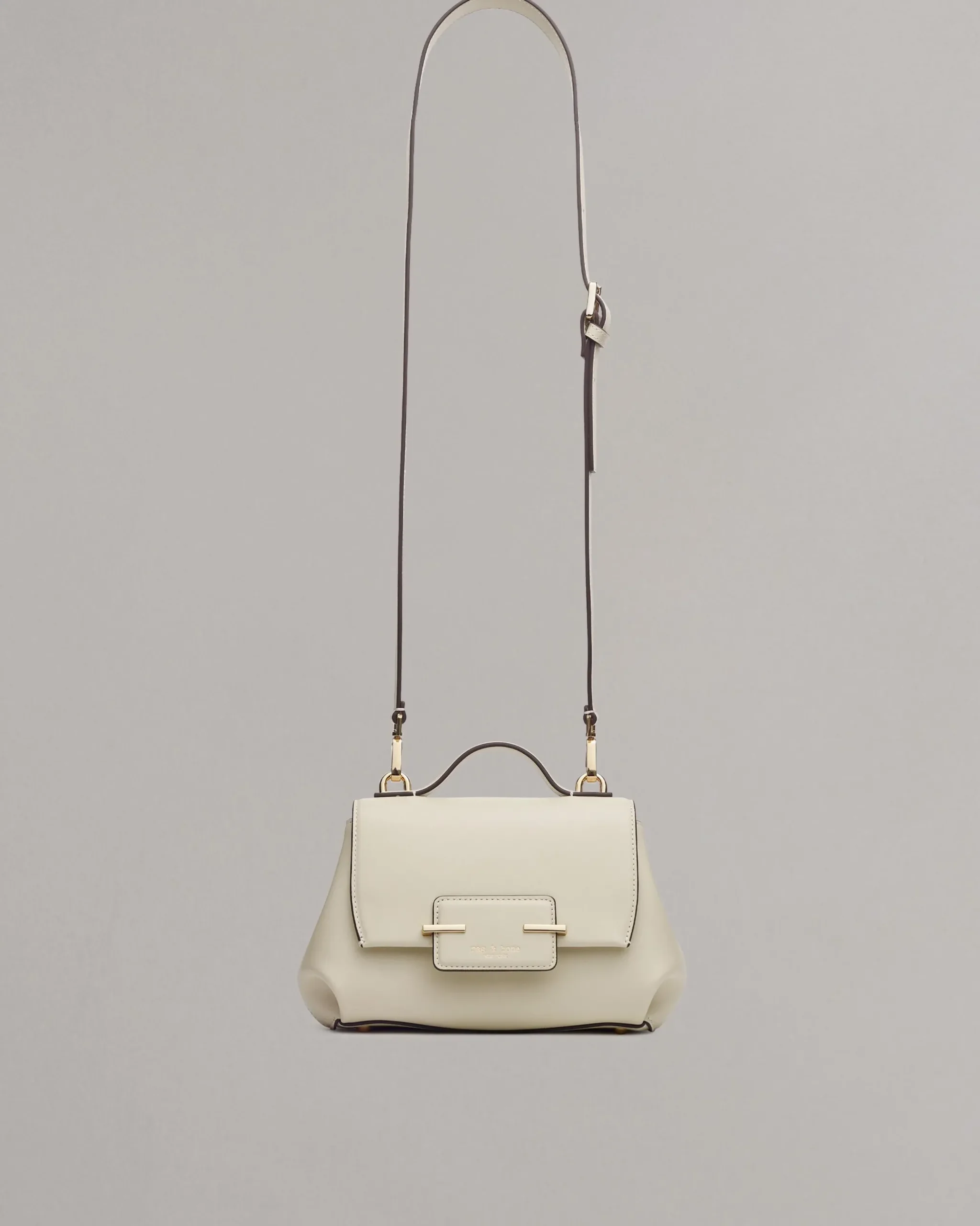Realm Italian Leather Crossbody Bag