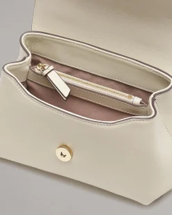 Realm Italian Leather Crossbody Bag