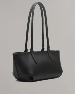 Realm Italian Leather Satchel