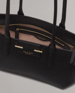 Realm Italian Leather Satchel