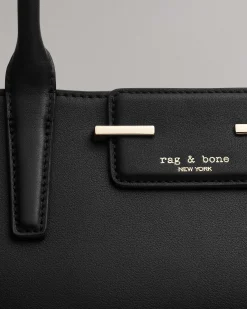 Realm Italian Leather Satchel