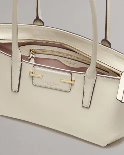 Realm Italian Leather Satchel