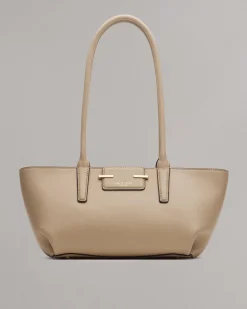 Realm Italian Leather Satchel