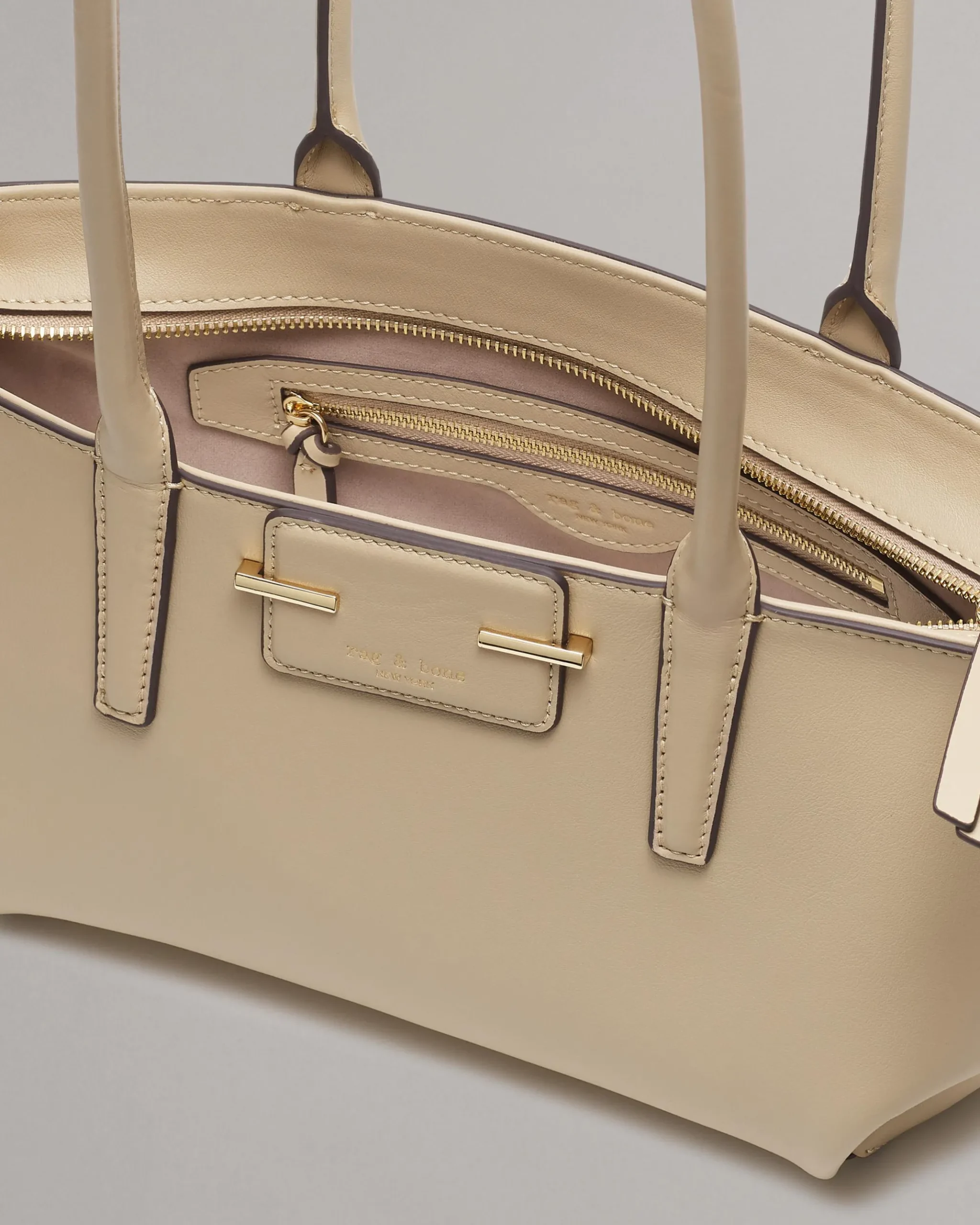 Realm Italian Leather Satchel