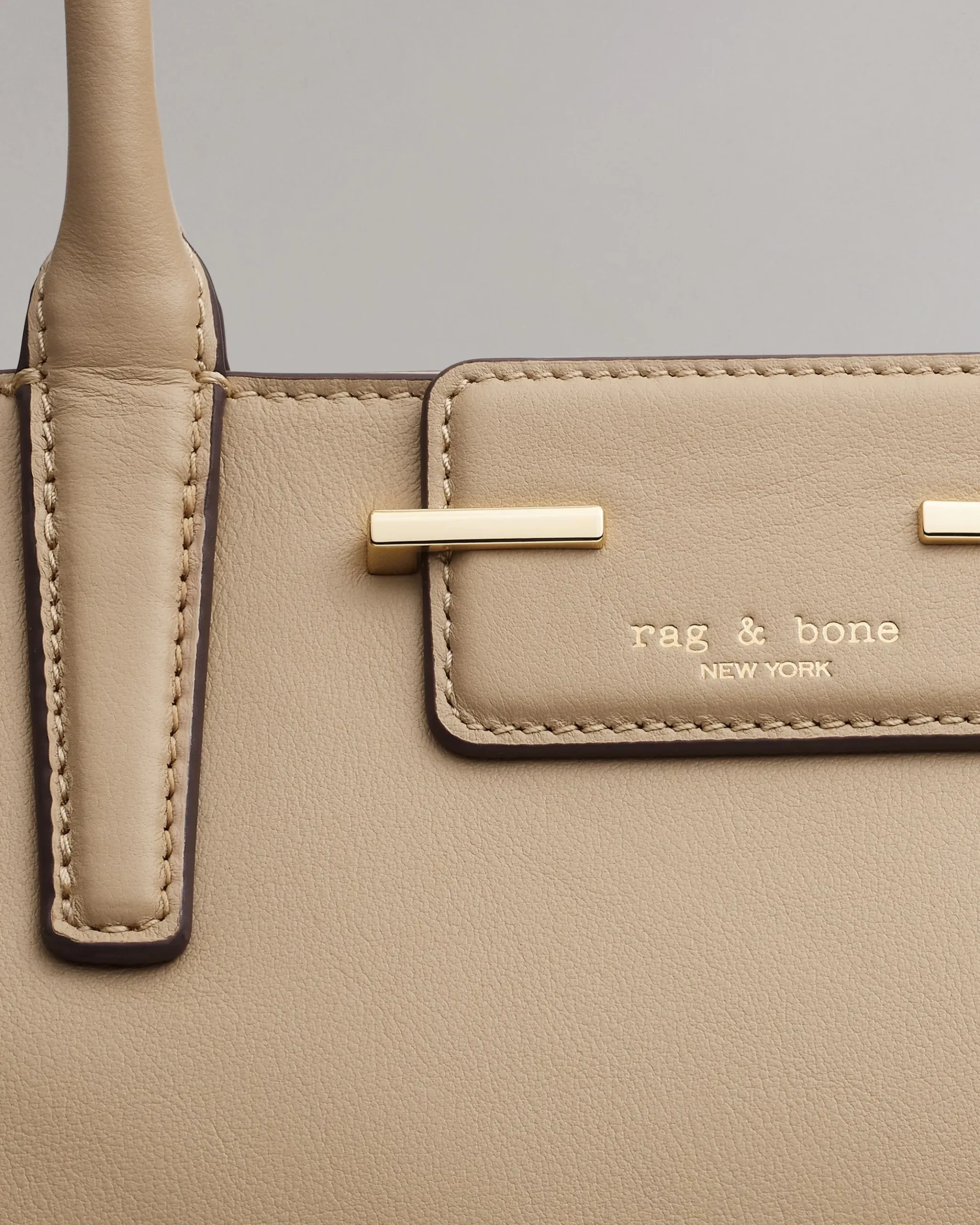 Realm Italian Leather Satchel