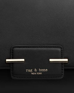 Realm Italian Leather Top Handle Bag