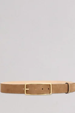 Rebound Suede Belt