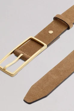 Rebound Suede Belt